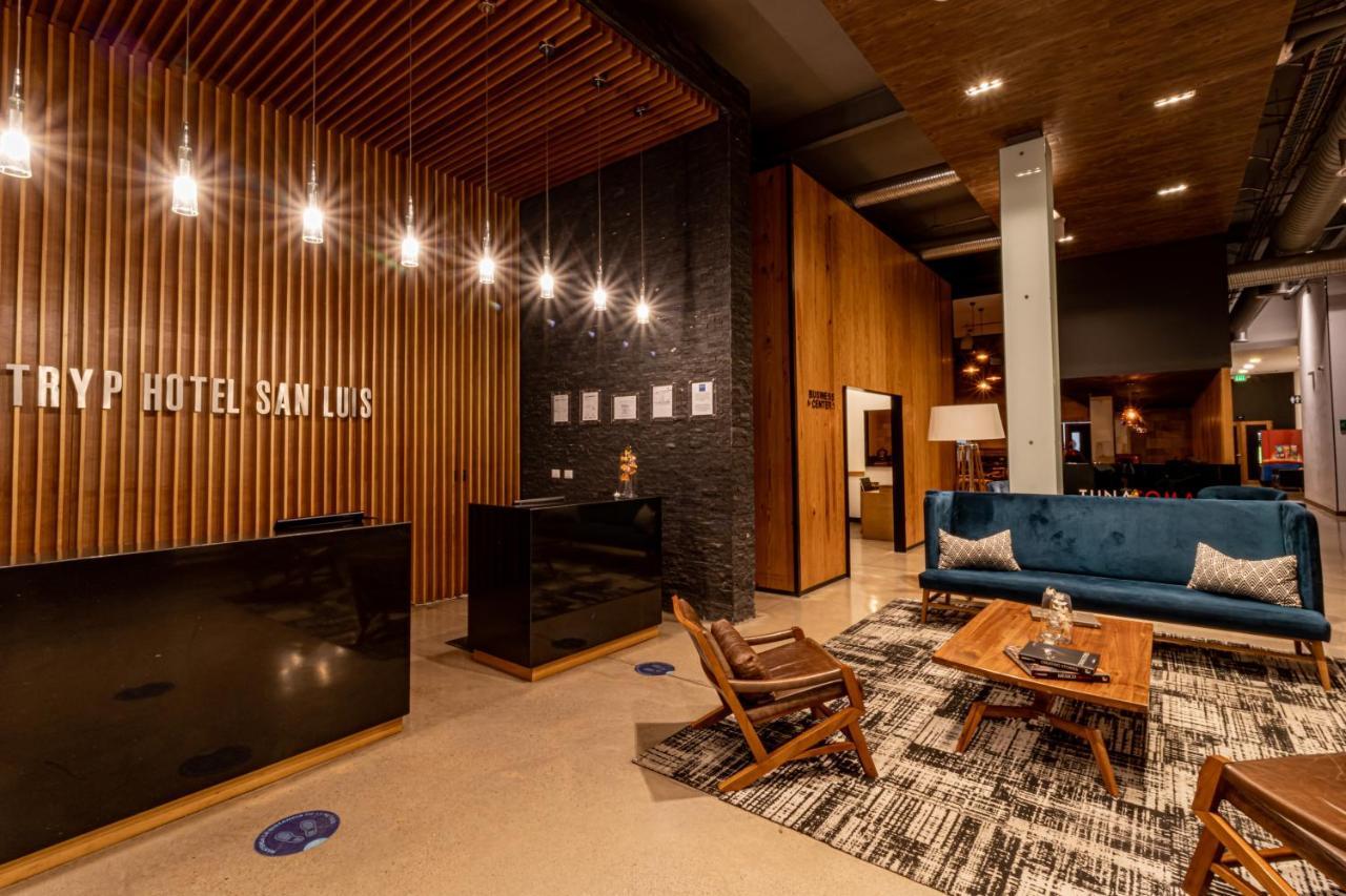 Tryp By Wyndham San Luis Potosi Hotel & Suites Extérieur photo