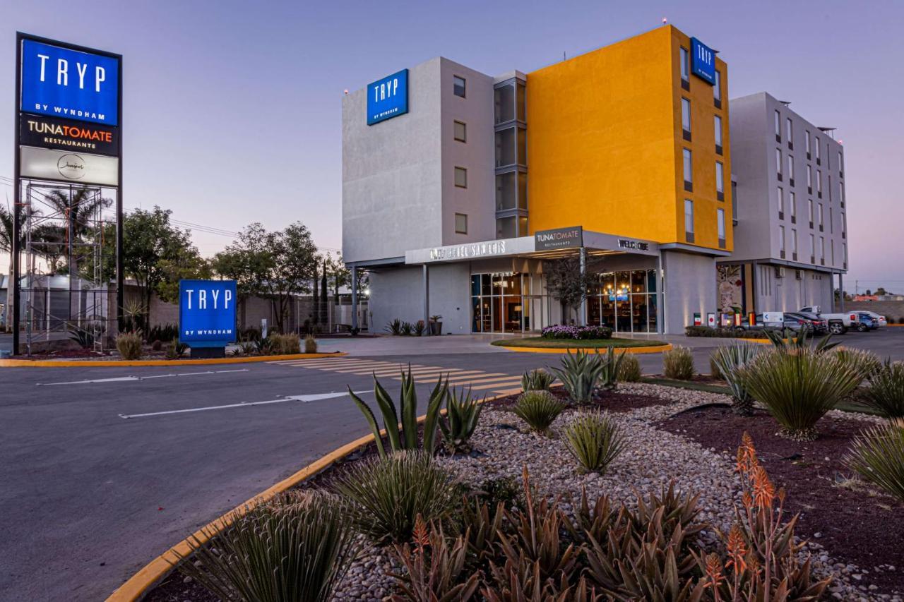 Tryp By Wyndham San Luis Potosi Hotel & Suites Extérieur photo