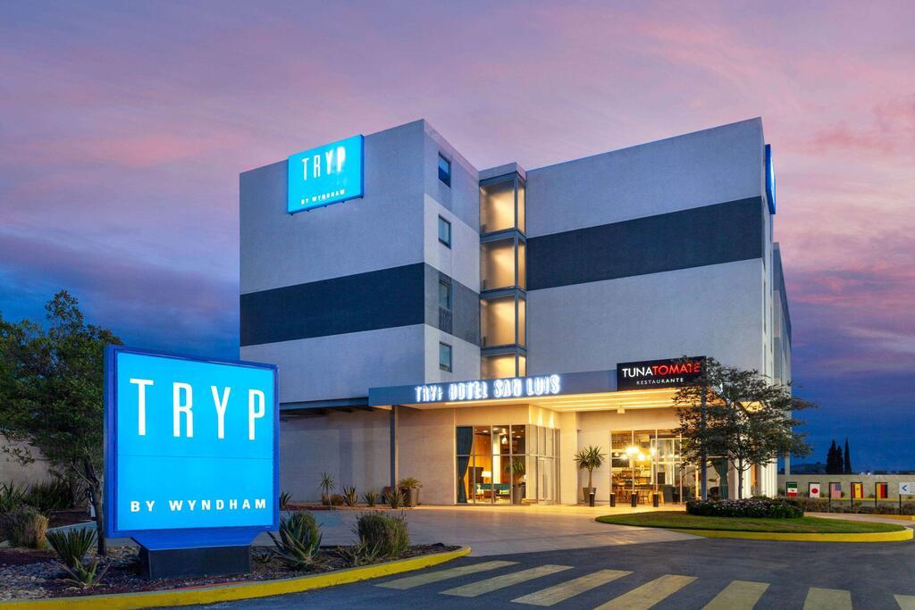 Tryp By Wyndham San Luis Potosi Hotel & Suites Extérieur photo