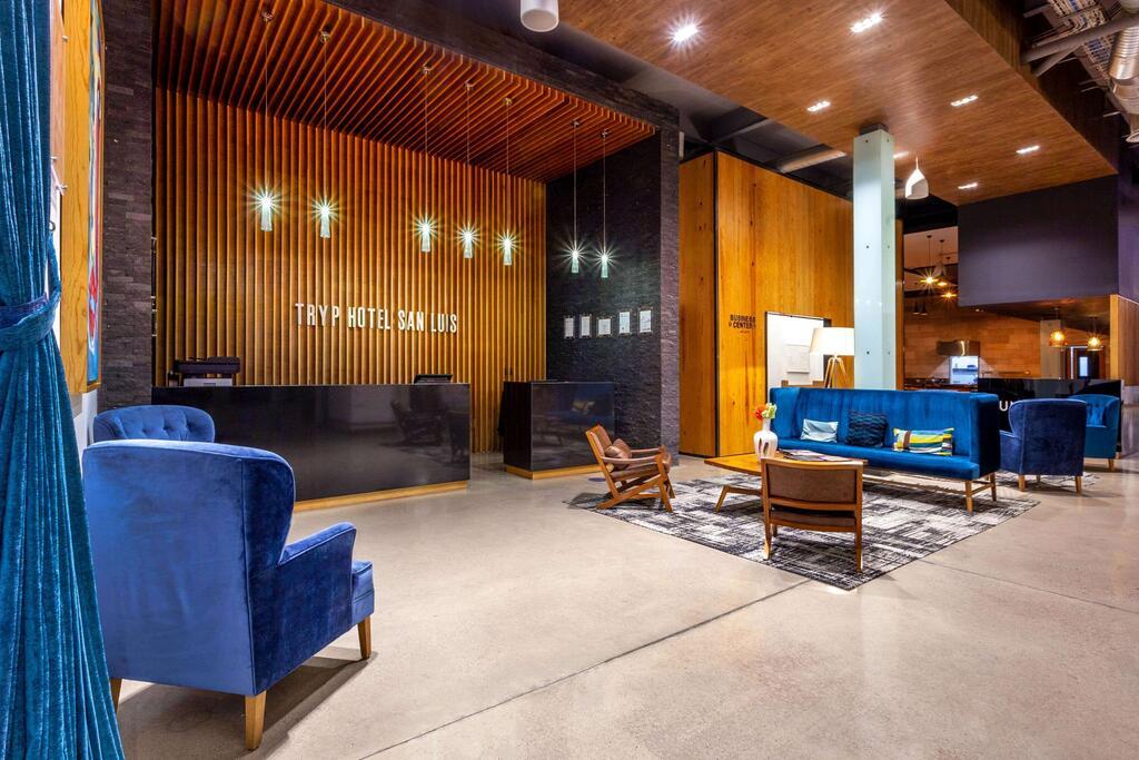 Tryp By Wyndham San Luis Potosi Hotel & Suites Extérieur photo